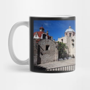 Temple del Carmen, Morelia Mexique Mug